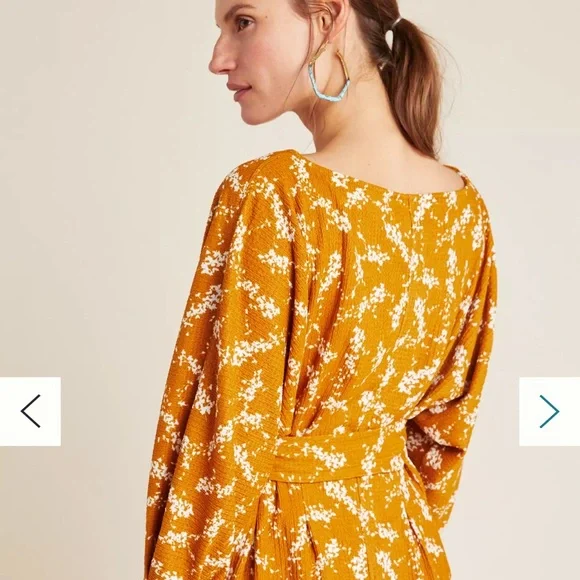 NWT Anthropologie | Amber Dolman-Sleeved Blouse - Picture 4 of 7